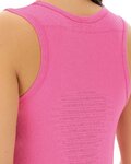 UYN Cycling sleeve less t-shirt - ENERGYON LADY - pink