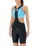 UYN Cycling bib shorts - RIDEMILES OW LADY - black