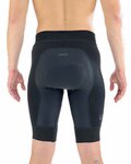 UYN Cycling shorts without bib - BIKING RIDEMILES OW - black