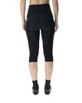 UYN Cycling 3/4 lenght shorts without bib - RIDEMILES LADY - black