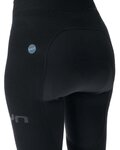 UYN Cycling 3/4 lenght shorts without bib - RIDEMILES LADY - black