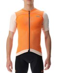 UYN Cycling short sleeve jersey - BIKING GARDA - orange