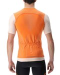 UYN Cycling short sleeve jersey - BIKING GARDA - orange
