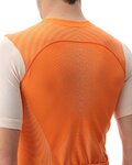 UYN Cycling short sleeve jersey - BIKING GARDA - orange