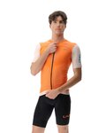 UYN Cycling short sleeve jersey - BIKING GARDA - orange