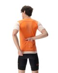 UYN Cycling short sleeve jersey - BIKING GARDA - orange