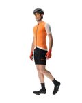UYN Cycling short sleeve jersey - BIKING GARDA - orange