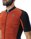 UYN Cycling short sleeve jersey - ALLROAD AEROFIT - orange/black