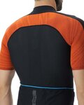 UYN Cycling short sleeve jersey - ALLROAD AEROFIT - orange/black