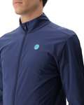 UYN Cycling windproof jacket - ULTRALIGHT WIND - blue