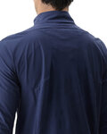 UYN Cycling windproof jacket - ULTRALIGHT WIND - blue