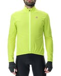 UYN Cycling windproof jacket - ULTRALIGHT WIND - yellow