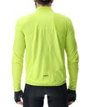 UYN Cycling windproof jacket - ULTRALIGHT WIND - yellow
