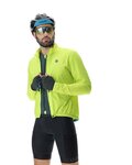 UYN Cycling windproof jacket - ULTRALIGHT WIND - yellow