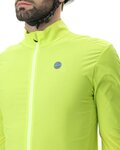 UYN Cycling windproof jacket - ULTRALIGHT WIND - yellow