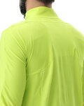 UYN Cycling windproof jacket - ULTRALIGHT WIND - yellow