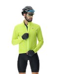 UYN Cycling windproof jacket - ULTRALIGHT WIND - yellow