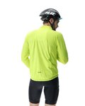 UYN Cycling windproof jacket - ULTRALIGHT WIND - yellow