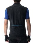 UYN Cycling gilet - ULTRALIGHT WIND - black