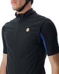 UYN Cycling gilet - ULTRALIGHT WIND - black
