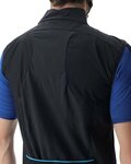 UYN Cycling gilet - ULTRALIGHT WIND - black
