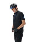 UYN Cycling gilet - ULTRALIGHT WIND - black