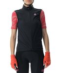 UYN Cycling gilet - ULTRALIGHT WIND LADY - black