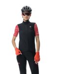 UYN Cycling gilet - ULTRALIGHT WIND LADY - black