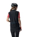 UYN Cycling gilet - ULTRALIGHT WIND LADY - black