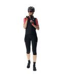 UYN Cycling gilet - ULTRALIGHT WIND LADY - black
