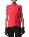 UYN Cycling gilet - ULTRALIGHT WIND LADY - pink/black