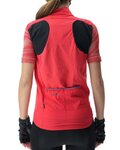 UYN Cycling gilet - ULTRALIGHT WIND LADY - pink/black
