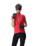 UYN Cycling gilet - ULTRALIGHT WIND LADY - pink/black
