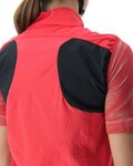 UYN Cycling gilet - ULTRALIGHT WIND LADY - pink/black