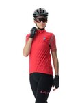 UYN Cycling gilet - ULTRALIGHT WIND LADY - pink/black
