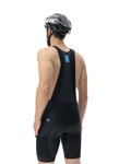UYN Cycling bib shorts - ADVENTOUR CARGO - black