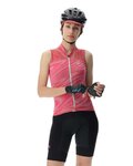 UYN Cycling sleeveless jersey - BIKING WAVE LADY - pink