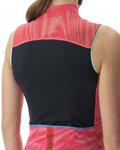 UYN Cycling sleeveless jersey - BIKING WAVE LADY - pink