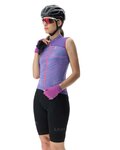 UYN Cycling sleeveless jersey - BIKING WAVE LADY - purple