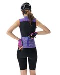 UYN Cycling sleeveless jersey - BIKING WAVE LADY - purple