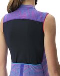 UYN Cycling sleeveless jersey - BIKING WAVE LADY - purple