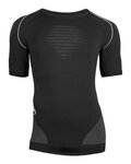 UYN Cycling short sleeve t-shirt - EVOLUTYON - anthracite/black/white