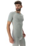 UYN Cycling short sleeve t-shirt - EVOLUTYON - grey