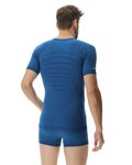 UYN Cycling short sleeve t-shirt - MOTYON - blue