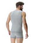 UYN Cycling tank top - MOTYON - grey