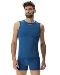 UYN Cycling tank top - MOTYON - blue