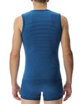 UYN Cycling tank top - MOTYON - blue
