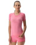 UYN Cycling short sleeve t-shirt - MOTYON LADY - pink