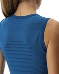 UYN Cycling tank top - MOTYON LADY - blue