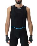 UYN Cycling tank top - CYCLIST - black/grey